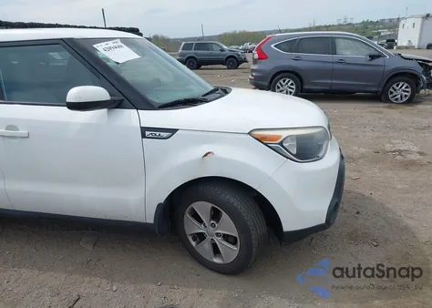 2015 Kia Soul из США, поврежденный, VIN KNDJN2A20F7121886